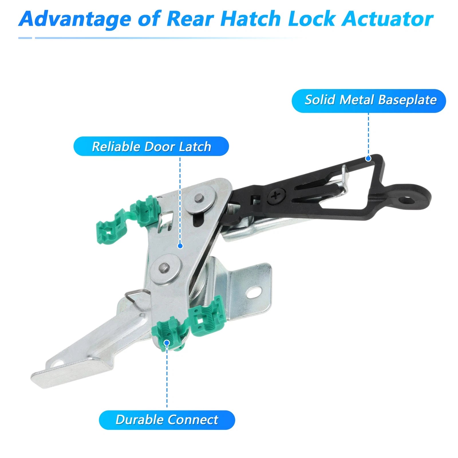 Tailgate Control Door Lock for Ford F-150 F-250 F-350 F-450 F-550 (No.F75Z9943170AA)