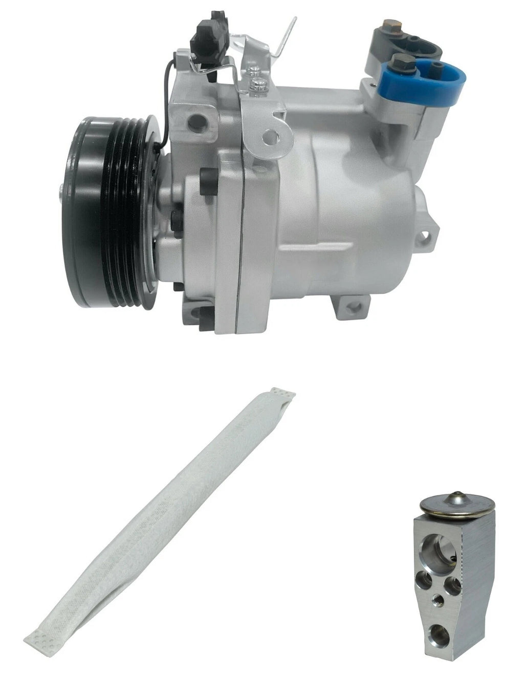 AC Compressor Kit for Subaru WRX STI 2.5L (2013–2014)