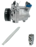 AC Compressor Kit for Subaru WRX STI 2.5L (2013–2014)