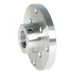 4 Inch Steel Face Plate for Wood Lathe (1 Inch x 8TPI)