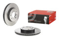 Brembo Coated Disc Brake Rotor 256mm for Kia Rio (2012–2017)