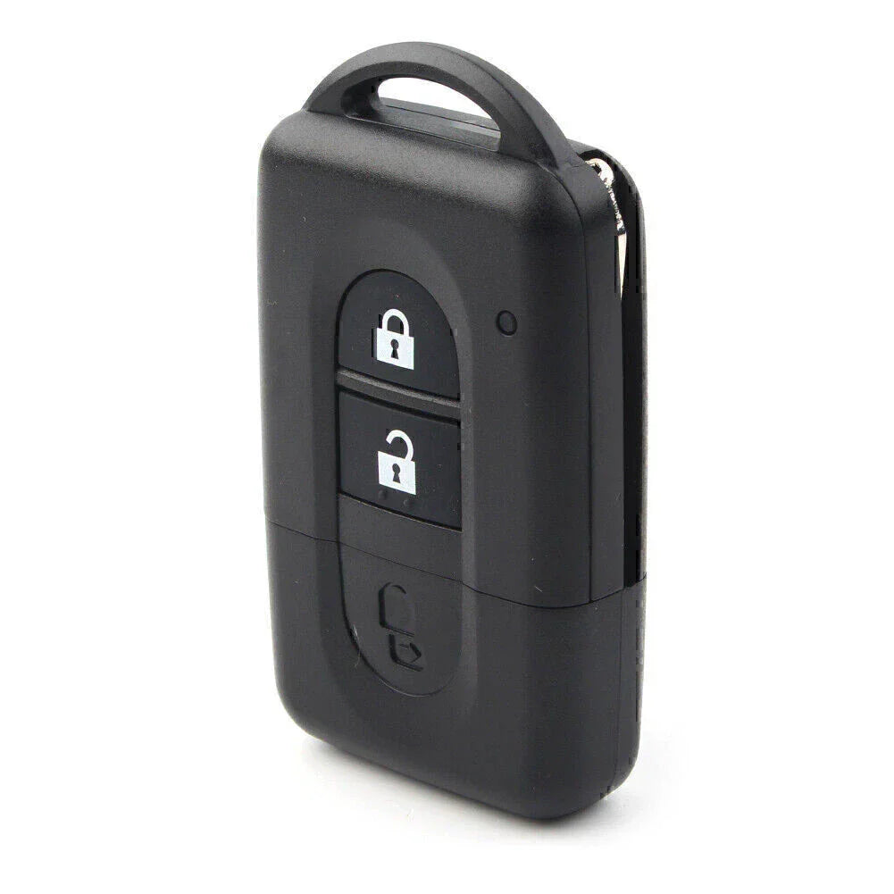 Remote Key Shell Case for Nissan Micra, Xtrail, Qashqai, Juke (2003-2023)