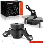 2X Upper & Lower Transmission Mount for Honda Accord (2008–2012) Acura TSX