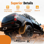 All Weather Mud Flaps for Toyota RAV4 (2006–2013) Full Protection Mudguards