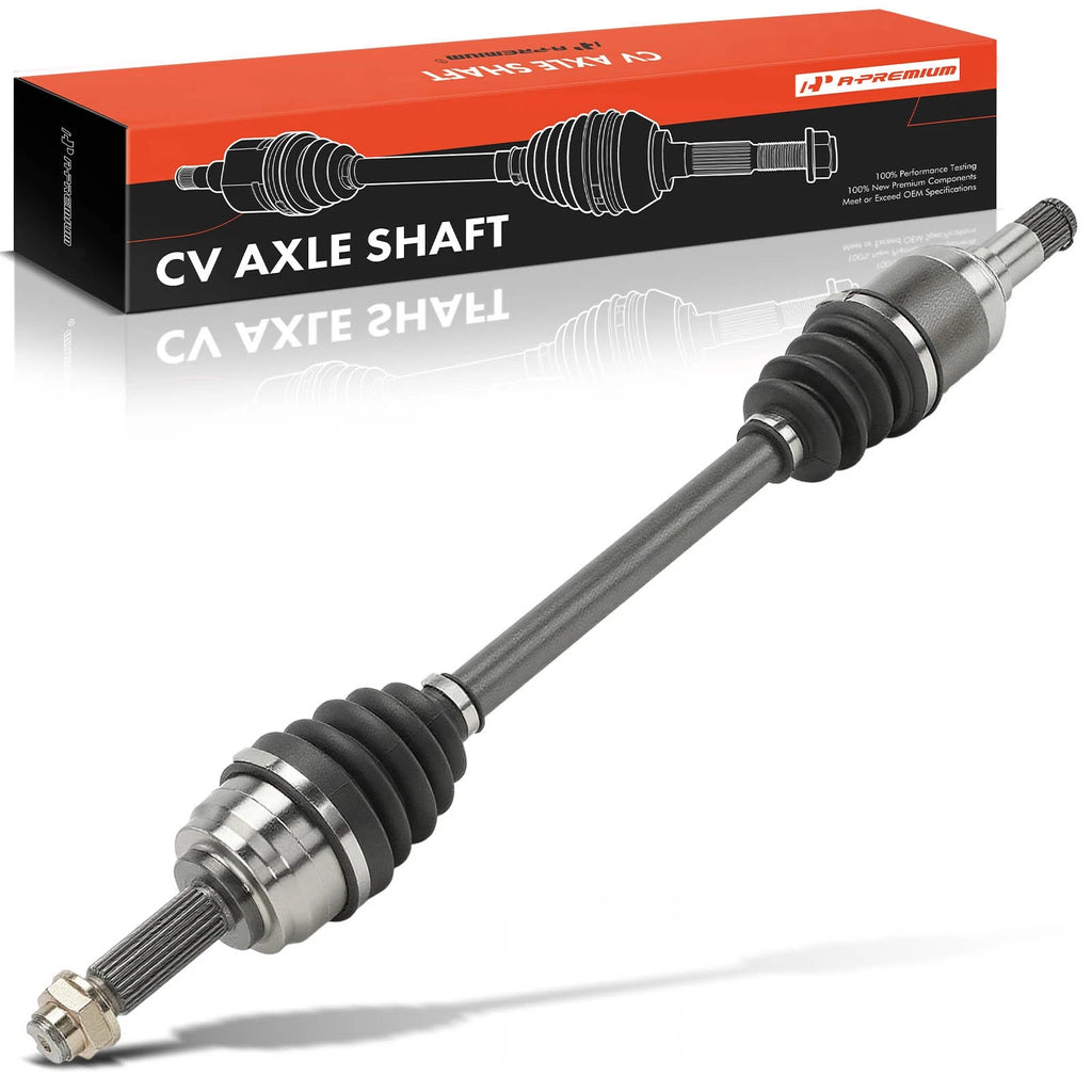 Front Left CV Axle Assembly for Mitsubishi Mirage (2014–2015, 2017–2020)