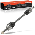 Front Left CV Axle Assembly for Mitsubishi Mirage (2014–2015, 2017–2020)