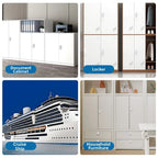 Zinc Alloy Cabinet Lock for File Cabinet and Marine Use
