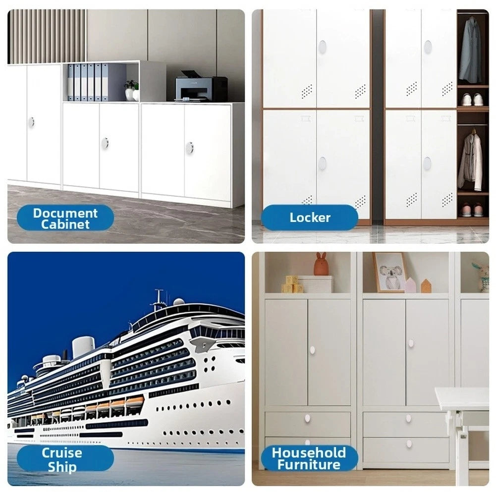 Zinc Alloy Cabinet Lock for File Cabinet and Marine Use
