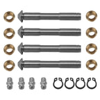 2X Side Cargo Door Hinge Pin & Bushing Repair Kit for Chevy GMC Van (1996–2019) 38455