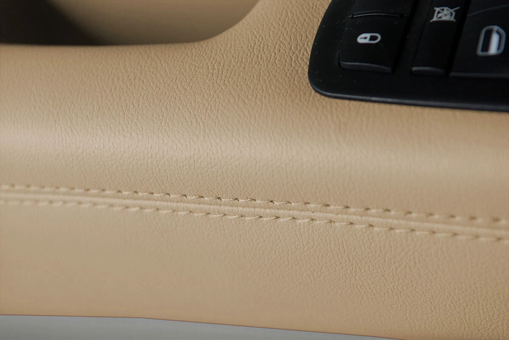 Front Insert Door Panel Cover Leather for Jeep Grand Cherokee (2011–2019) Beige
