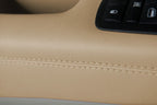 Front Insert Door Panel Cover Leather for Jeep Grand Cherokee (2011–2019) Beige