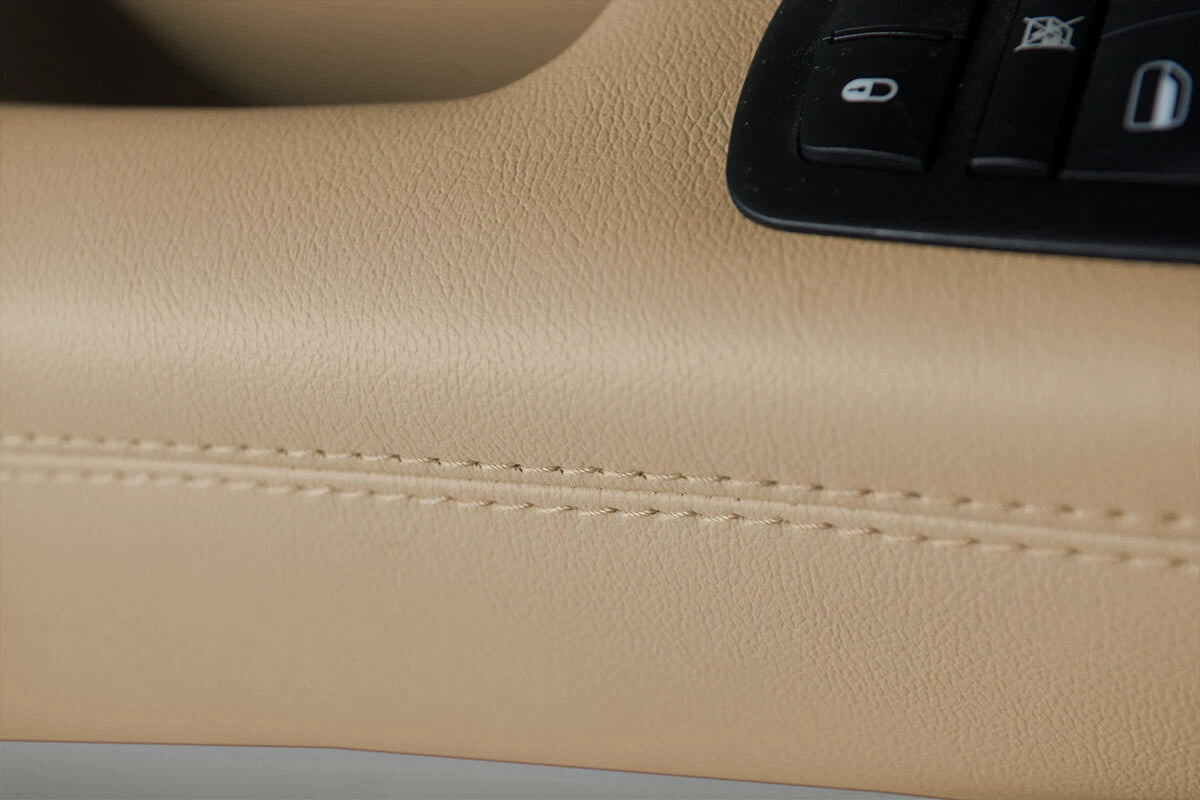 Front Insert Door Panel Cover Leather for Jeep Grand Cherokee (2011–2019) Beige