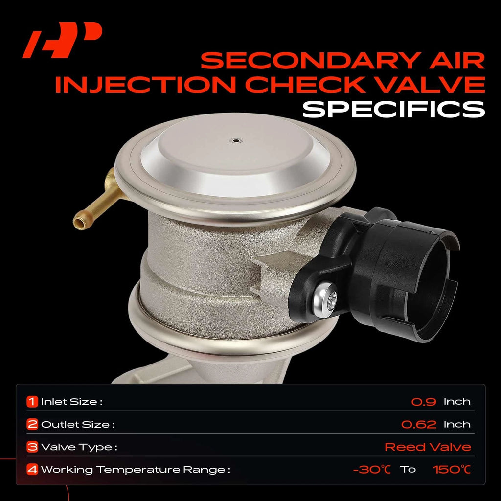 Secondary Air Injection Check Valve for BMW 525i 530i E39 (2001–2003)