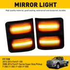 Pair Turn Signal Light Lens for Ford F-250 F-350 (2008–2016)
