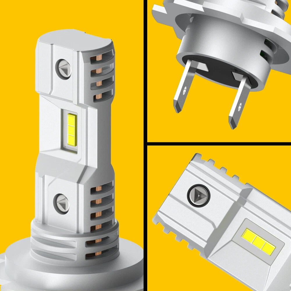 AUXITO H7 LED Headlight Bulb Kit for Cars (6500K)