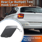 Rear Tow Hook Cover for BMW 1 Series F20 (2012–2019) No. 51120038888 Mineral Grey