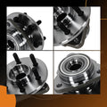 6 Lug Front Wheel Hub & Bearing for Dodge Dakota Durango 4WD (1997–2004) HA599361