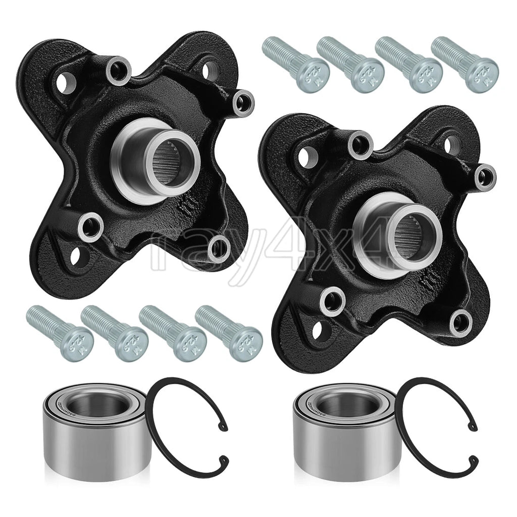 2X Front/Rear Wheel Hub & Bearings for Polaris General 4 1000 (2017–2022, 2025)