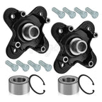 2X Front/Rear Wheel Hub & Bearings for Polaris General 4 1000 (2017–2022, 2025)