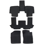 Set of 4 All-Weather Carpet Floor Mats for Volkswagen Atlas (2018–2025)