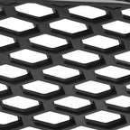 Front Grille Bumper for Toyota Sienna (2011–2017) Chrome Black Trim