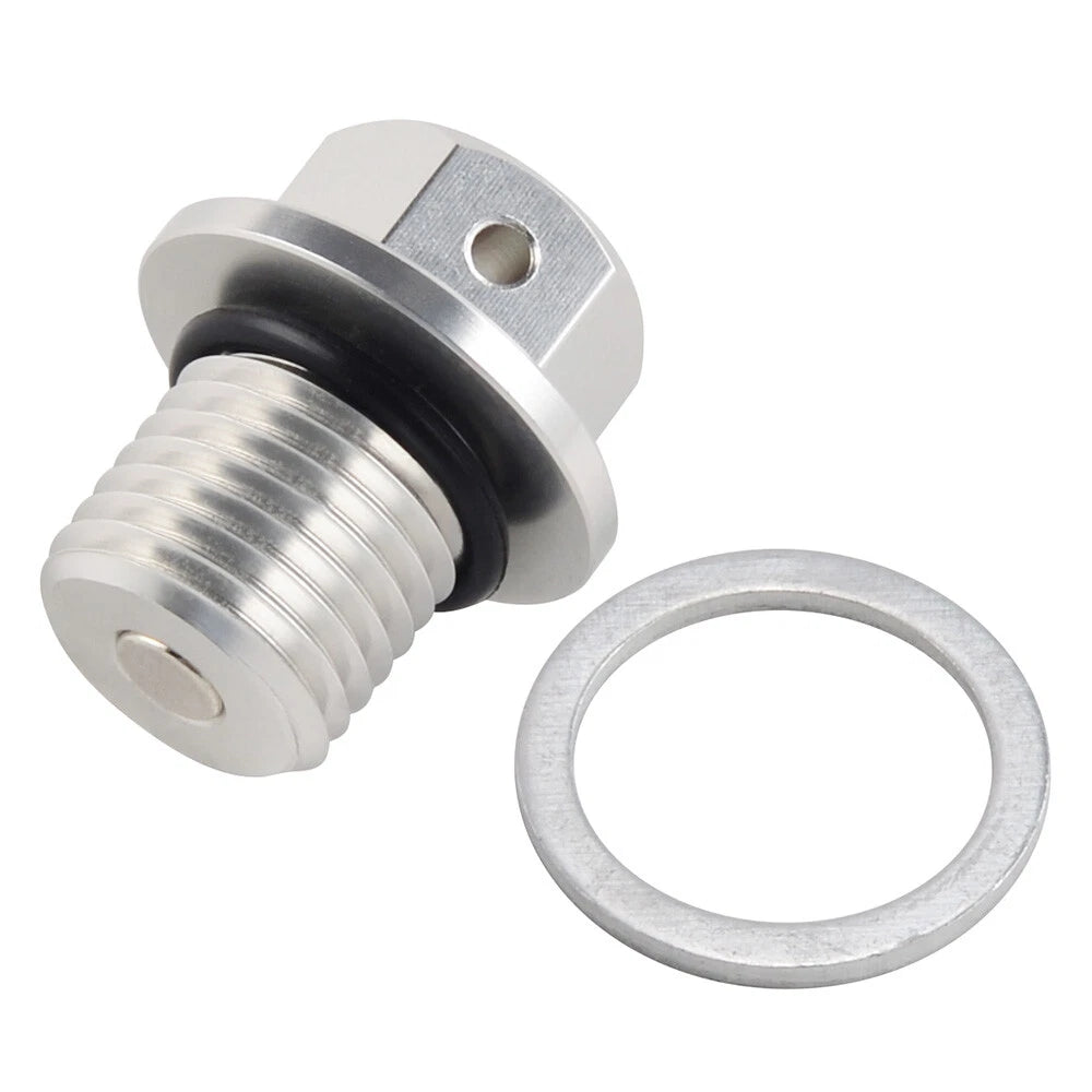 Oil Pan Drain Plug Cover Cap Screw for Acura ILX MDX RDX TL TSX ZDX Honda Accord (2013–2023)