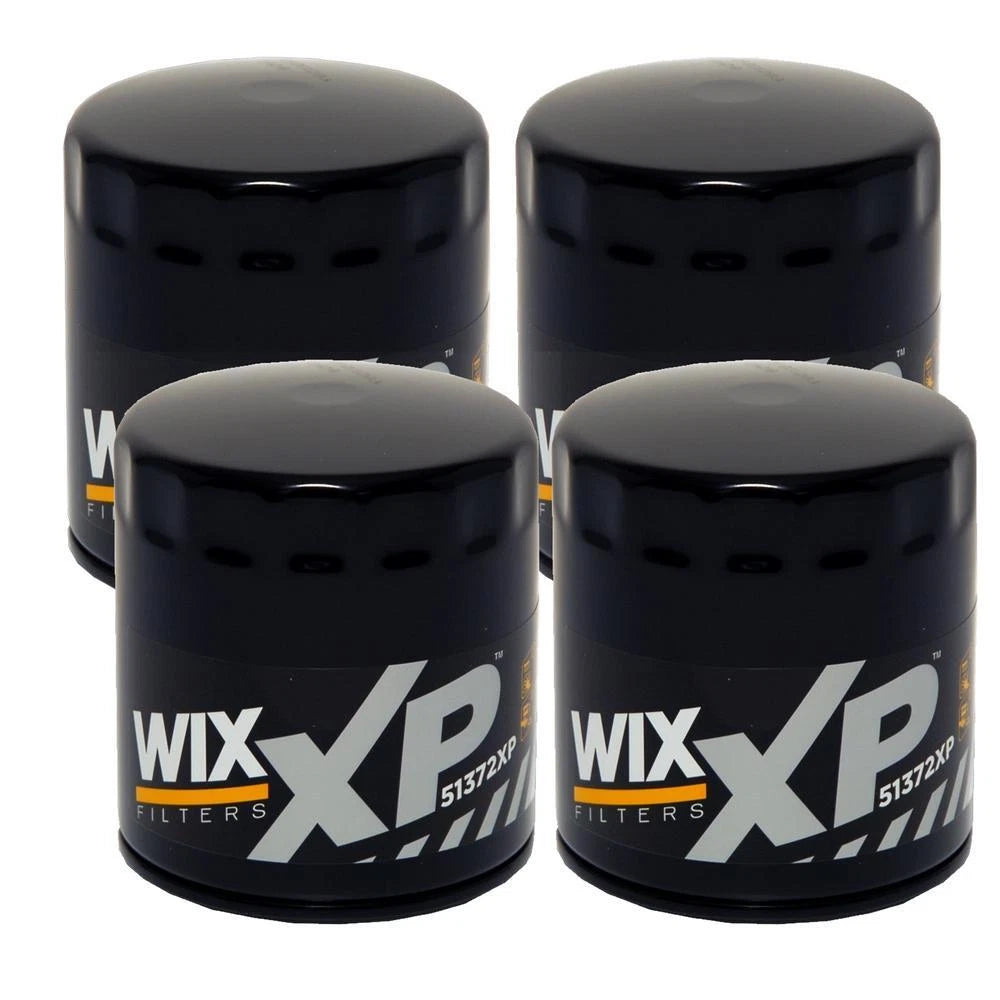 Set of 4 Wix XP Oil Filters 51372XP for Ford Lincoln Mercury Mazda Cadillac