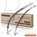 2X Rear Brake Hydraulic Hose for Hyundai Kia Cadenza Optima (2011–2020)