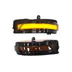 Smoked LED Side Mirror Turn Signal Light for Dodge Ram 1500 (2019–2024)