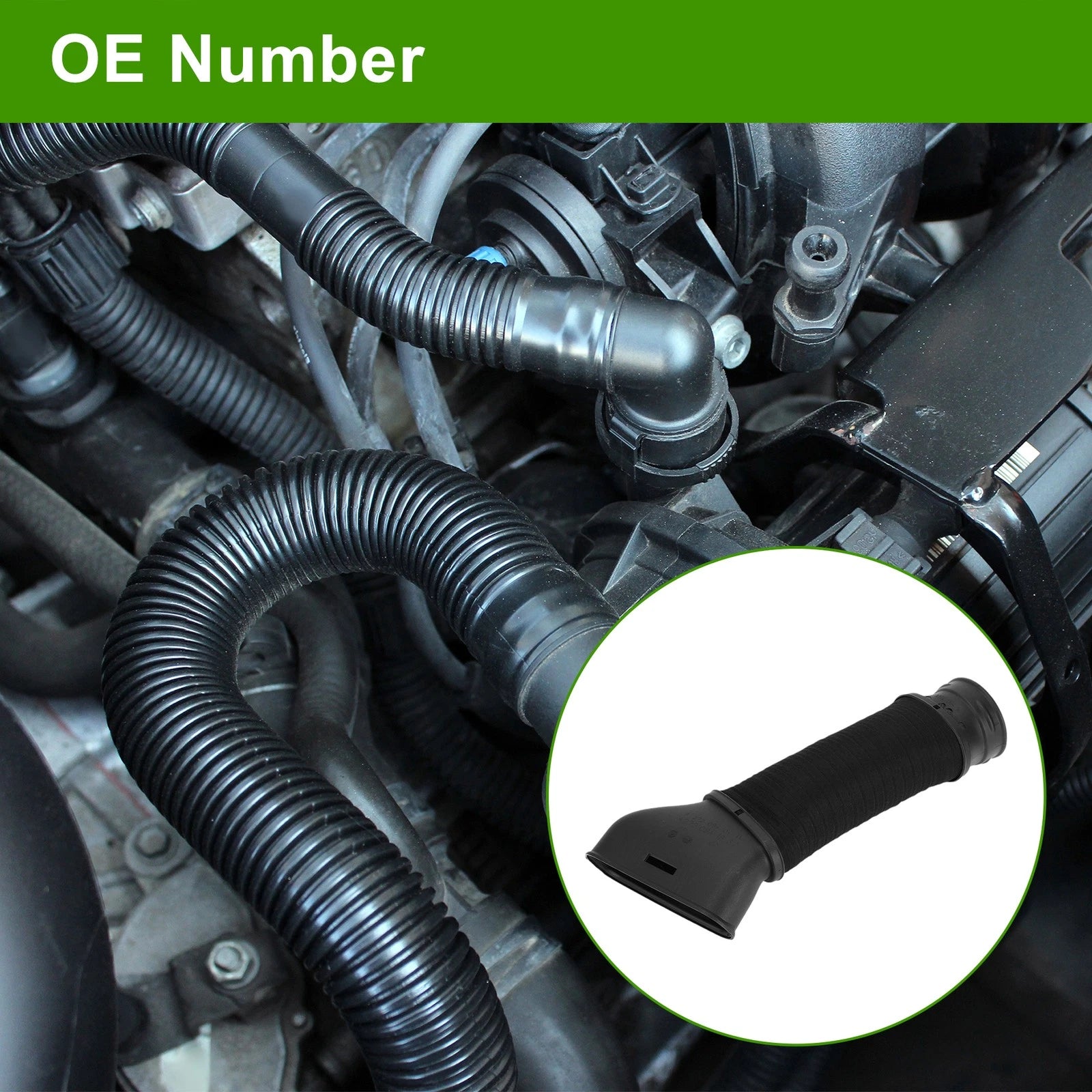 Car Air Duct Hose for Mercedes-Benz SLK R171 (2005–2011) 1 Pc