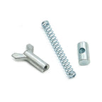 Rear Brake Cable Wing Nut Adjuster Spring Arm Joint Kit for Honda TRX 300 (1993–2000)