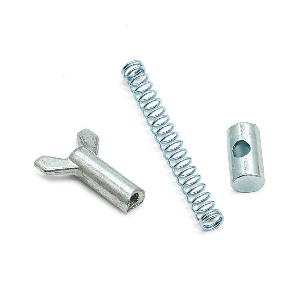 Rear Brake Cable Wing Nut Adjuster Spring Arm Joint Kit for Honda TRX 300 (1993–2000)