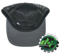 Cummins Trucker Hat for Trucks (Charcoal Gray/Black Mesh)