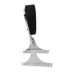 Chrome Low Backrest Sissy Bar for Harley Heritage Softail FLST FLSTC (1984–2017)