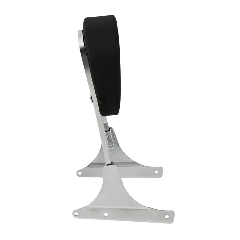 Chrome Low Backrest Sissy Bar for Harley Heritage Softail FLST FLSTC (1984–2017)
