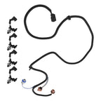 Left Tail Light Wiring Harness for GMC Sierra 1500/2500HD/3500HD (2016–2019)