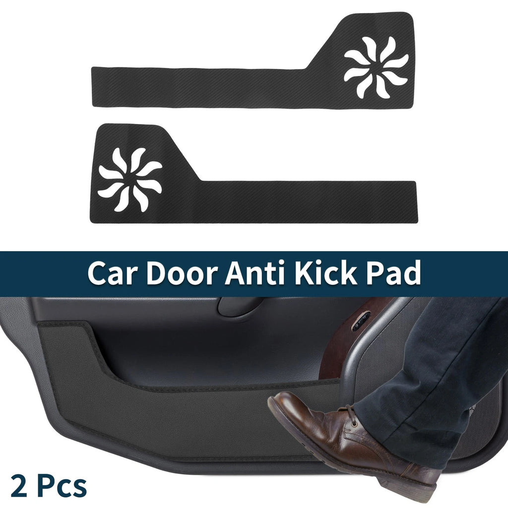 Leather Anti Kick Pad Sticker for Suzuki New Jimny (2018–2023)