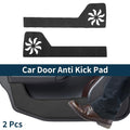 Leather Anti Kick Pad Sticker for Suzuki New Jimny (2018–2023)
