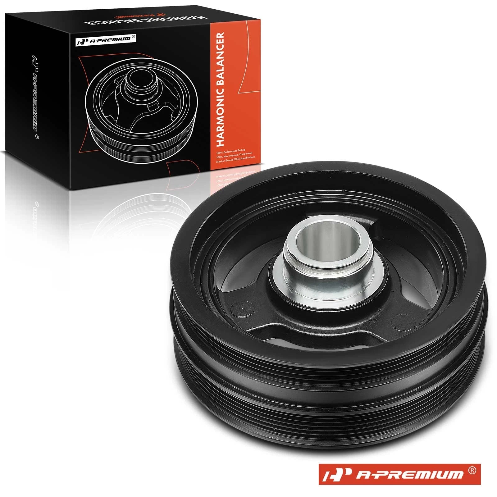 Harmonic Balancer for Cadillac CTS (2006–2007) and Chevrolet Corvette (2006–2007)