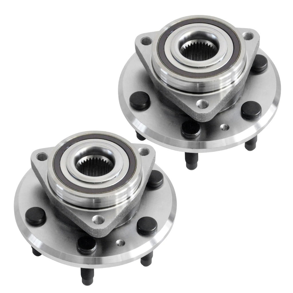 2X Front or Rear Wheel Bearing Hubs for Buick Enclave (2007–2017)