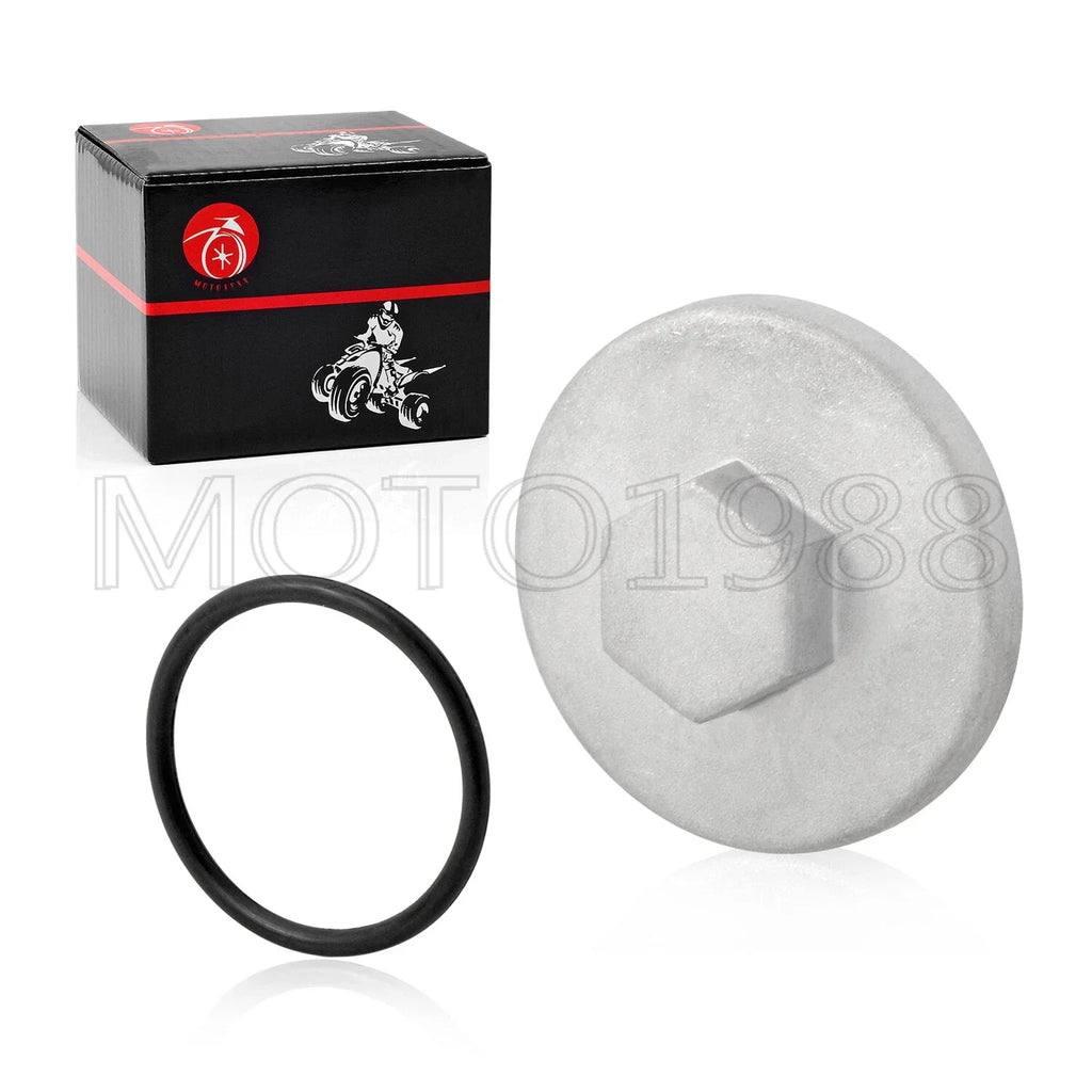 Oil Drain Plug CAP & O-ring for Yamaha Trailway 200 TW200 (1987–2000)