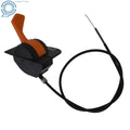 Throttle Choke Cable for John Deere D125 D130 D140 D160 LA155 X165