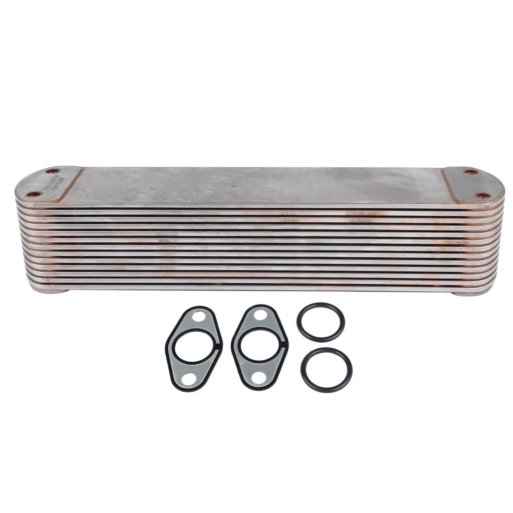 Engine Oil Cooler Core for Cummins ISX QSX (2008-2015)