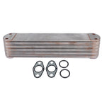 Engine Oil Cooler Core for Cummins ISX QSX (2008-2015)