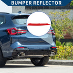 Bumper Reflector for BMW X3 Red 1 Pcs Rear Right (2022-2024)