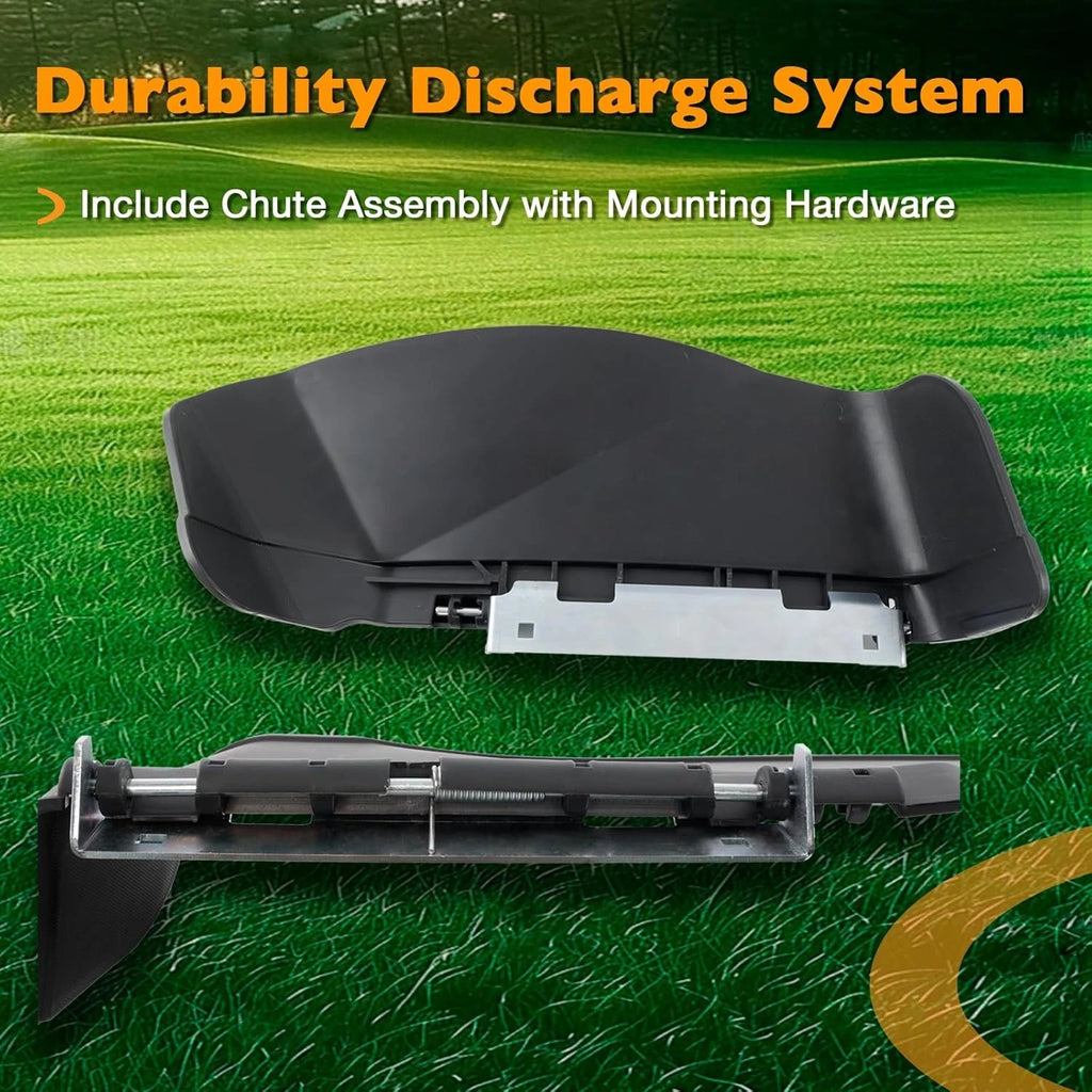 Side Discharge Chute for Cub Cadet RZT, Troy-Bilt (N/A)