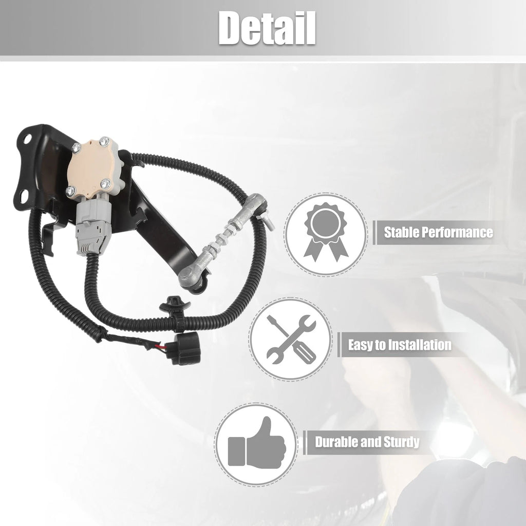 Front Right Suspension Ride Height Level Sensor for Lexus LX470 (1998–2007) No. 8940560012, 745060116741