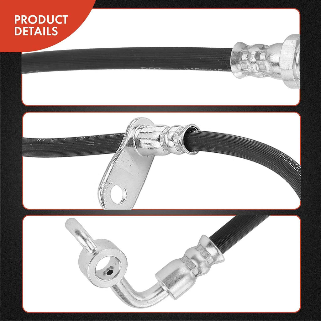 Rear Right Brake Hydraulic Hose for Subaru Outback (2010–2012)