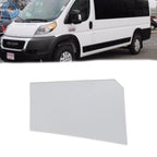 White Fuel Fill Door for Dodge Ram ProMaster 1500 2500 3500 (2014–2021)