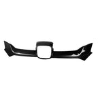 Painted ABS Plastic Front Center Grille Molding Replacement for Toyota (2021–2024)